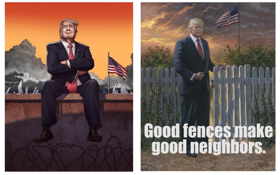 Good fences trump