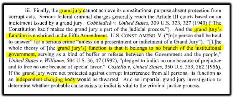 grand jury