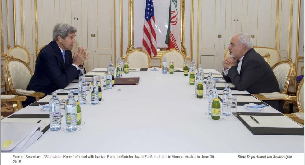 kerry and zarif