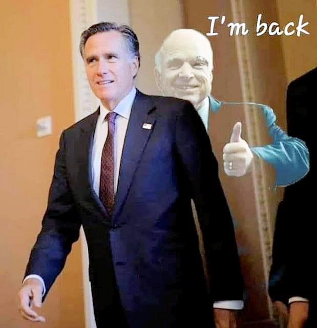 mccain romney