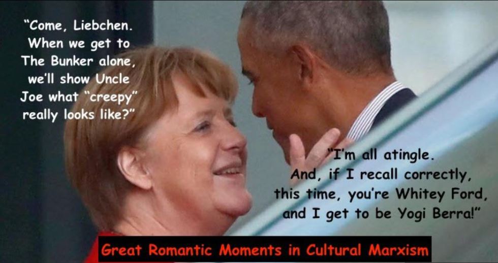 merkel obama meme