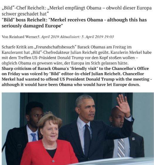 merkel obama