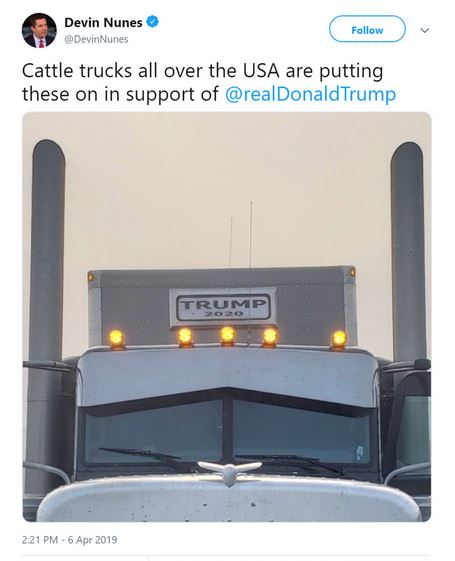 nunes cattle trucks