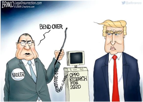 oppo research trump branco nadler