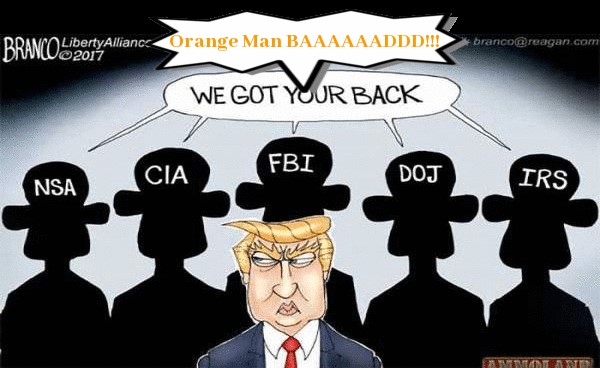 orange man bad