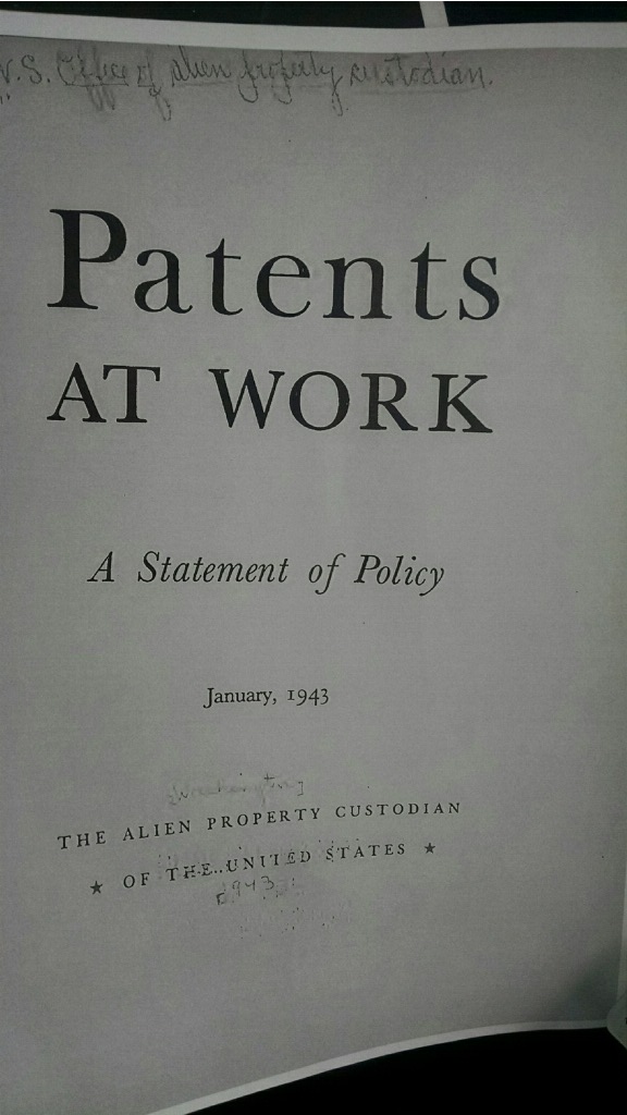 patents at work 1