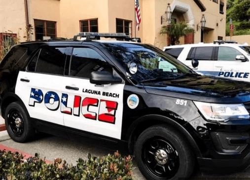 police car