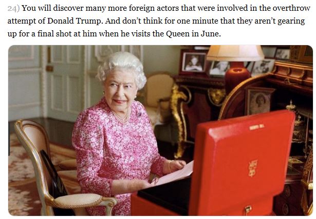 queen and her red box.JPG
