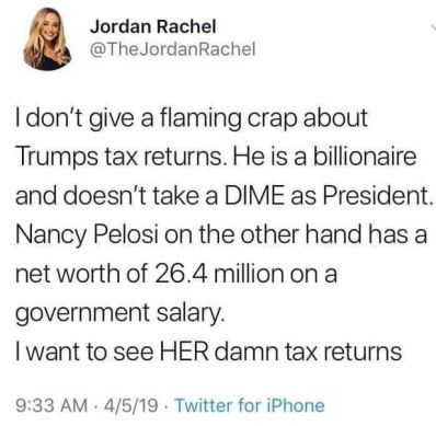 rachel tweet