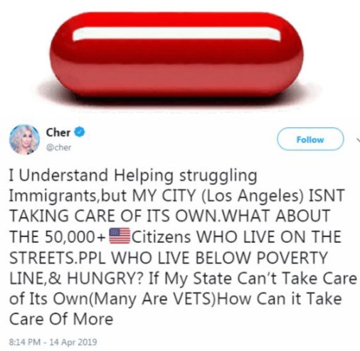 red pill cher