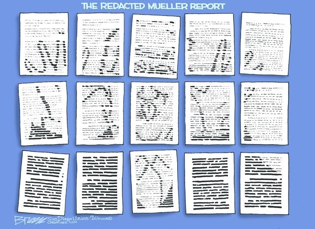 redacted mueller report