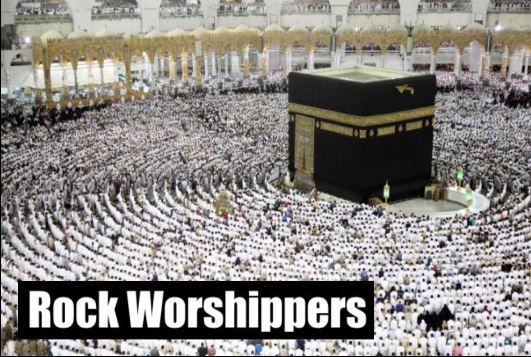 rock worshippers