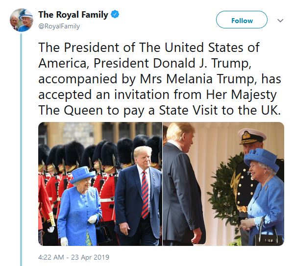 royal family invitation