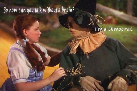 scarecrow democrat