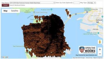 shit map san francisco