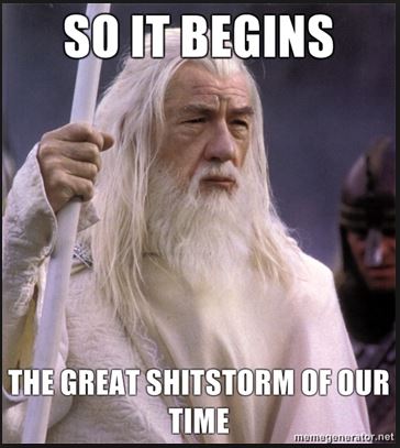 shitstorm