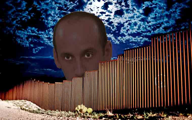 Stephen Miller and the wall.jpg