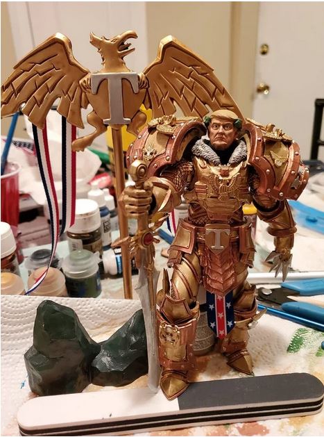trump action figure