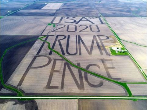trump pence field