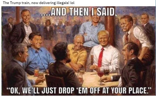 trump train delivers.JPG