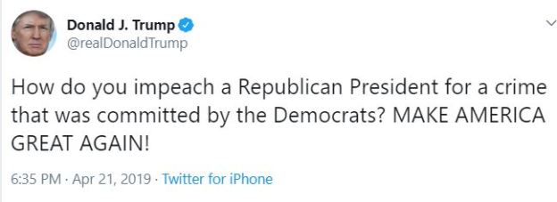 tt impeach president
