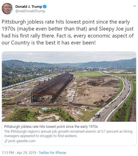 tt jobless rate