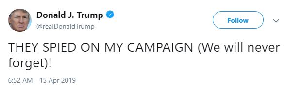 tt spied on my campaign