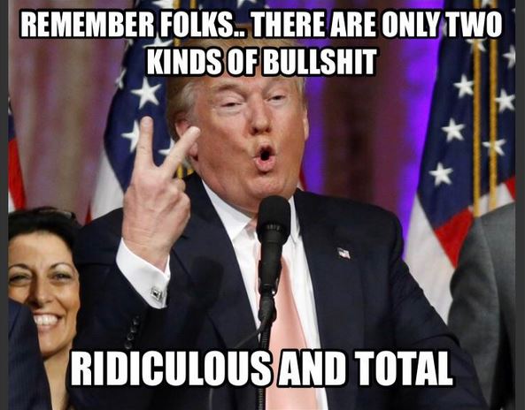 types of bs trump