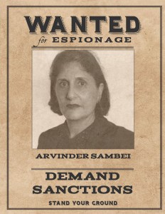 Wanted Arvinder Sambei