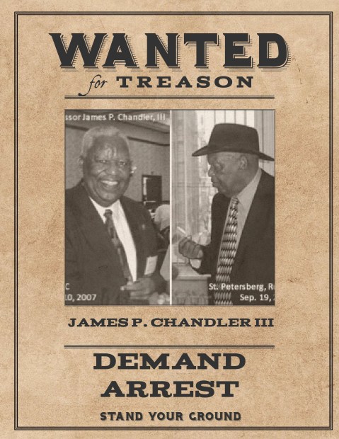 Wanted James Chandler