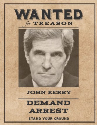 Wanted John Kerry