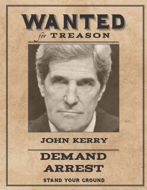 Wanted John Kerry