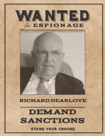 Wanted Richard Dearlove