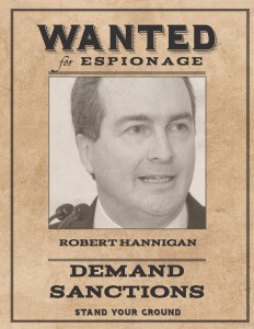 Wanted Robert Hannigan