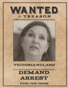 Wanted Victoria Nuland