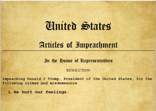 articles of impeachment