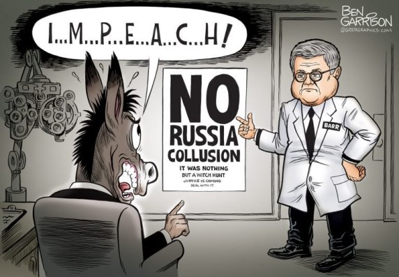 barr democrat impeach garrison