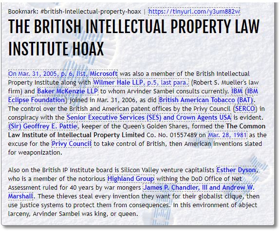 british intellectual law