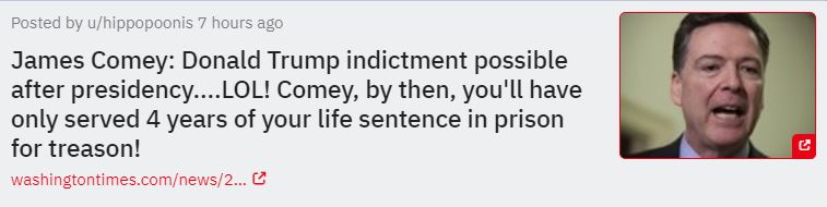 comey frame