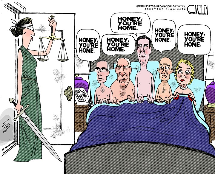 comey hllary brennan clapper in bed