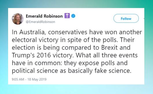 emerald fake polls