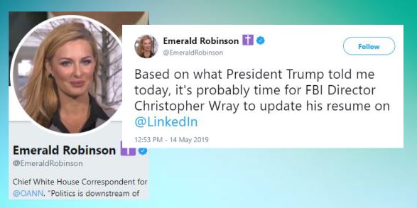 emerald robinson christopher wray