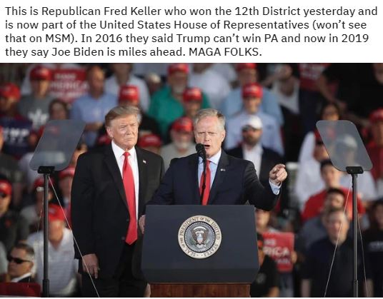 fred Keller win