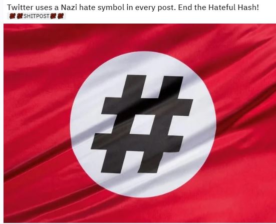 hashtag