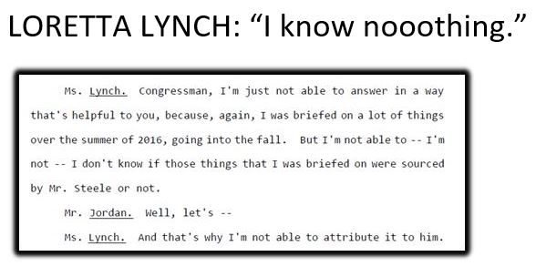 lynch i know nothing