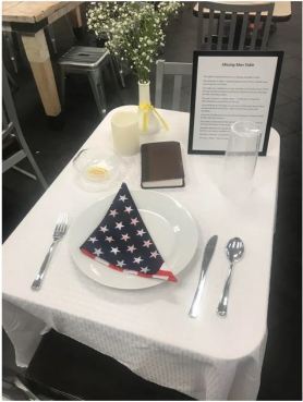 missing man table.JPG