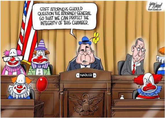 nadler and the clowns