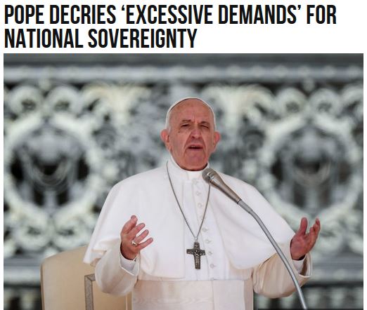 pope nationalism