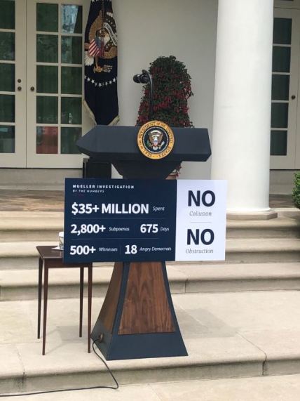 presidential podium