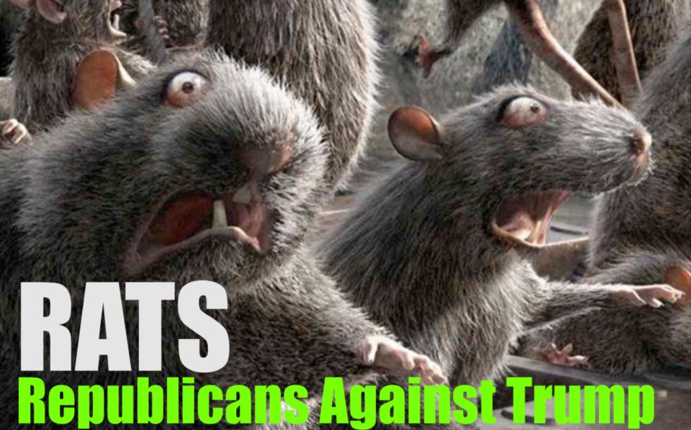 rats republicans trump